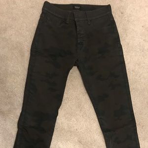 Hudson Camo Jeans